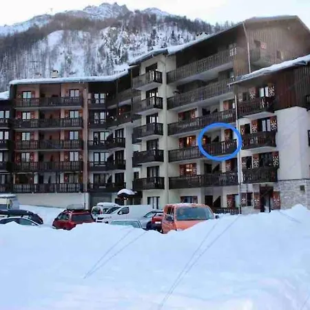 Appartement For 2 Adults And 2 Childrens With Private Parking Val-dʼIsère