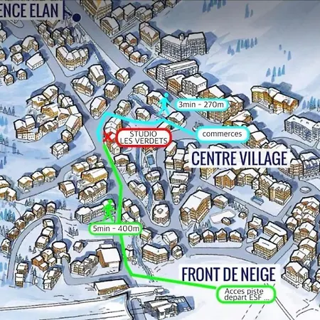 For 2 Adults And 2 Childrens With Private Parking Appartement